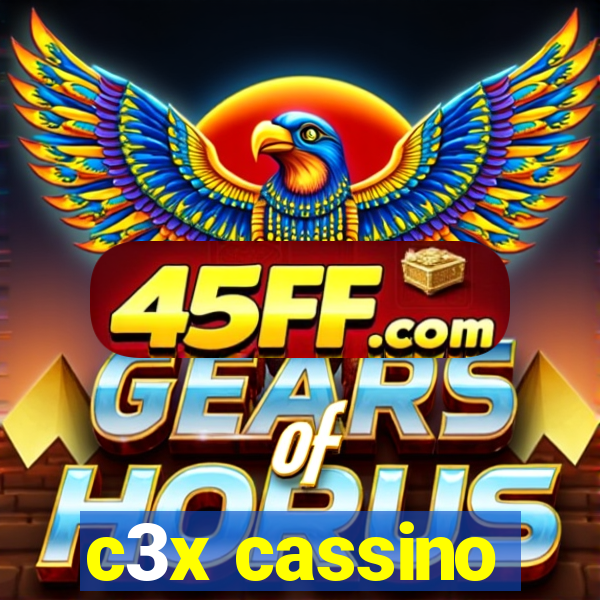 c3x cassino